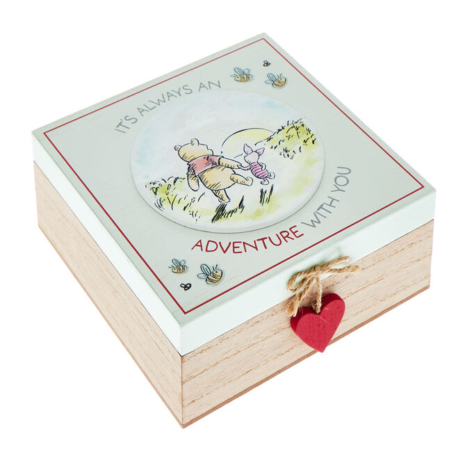 Winnie The Pooh Keepsake Box 