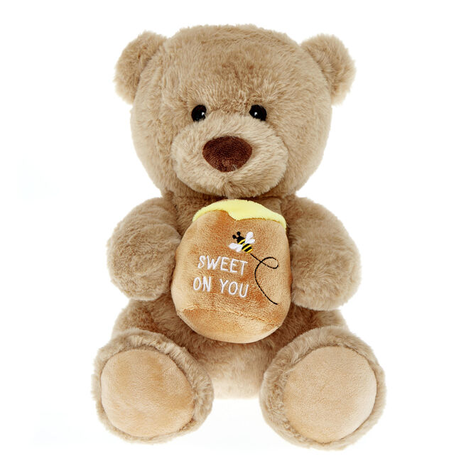 Large Sweet on You Honey Bear Soft Toy