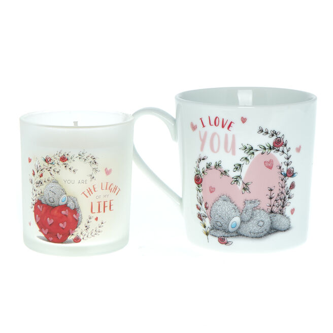 Me To You Tatty Teddy Candle & Mug Gift Set