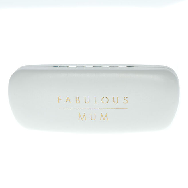 Fabulous Mum Glasses Case & Cleaning Cloth