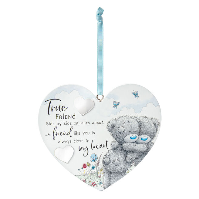 Me To You Tatty Teddy True Friend Plaque