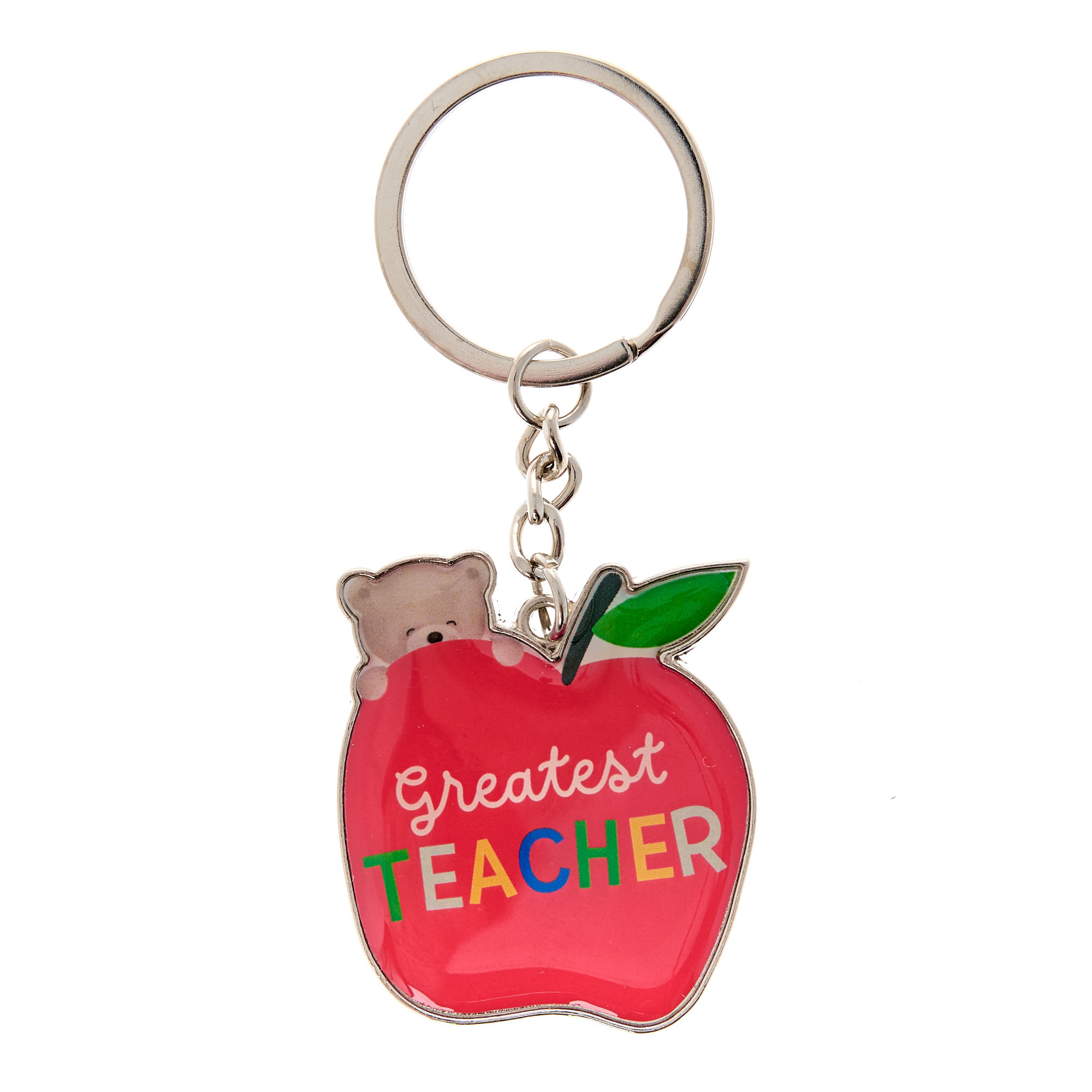 Hugs Greatest Teacher Keyring