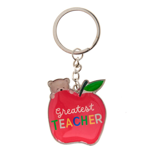 Hugs Greatest Teacher Keyring