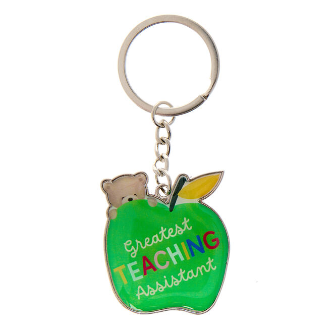 Hugs Greatest Teaching Assistant Keyring