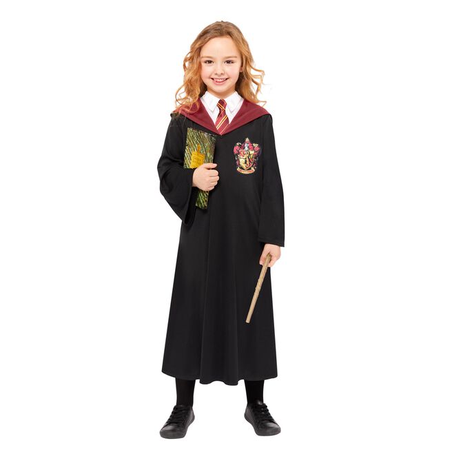 Official Hermione Granger Robe Children's Fancy Dress Costume