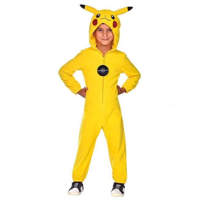 Pokemon Pikachu Children's Fancy Dress Costume