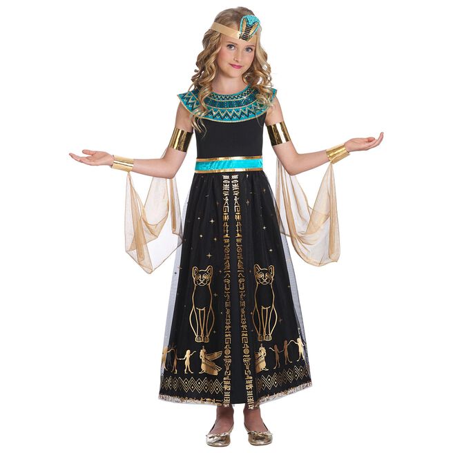 Dazzling Cleopatra Children's Fancy Dress Costume