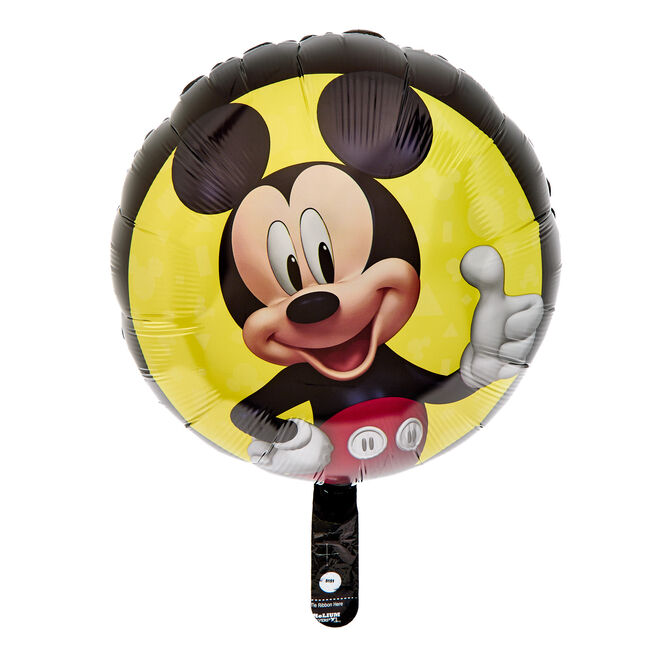 Mickey Mouse 18-Inch Foil Helium Balloon