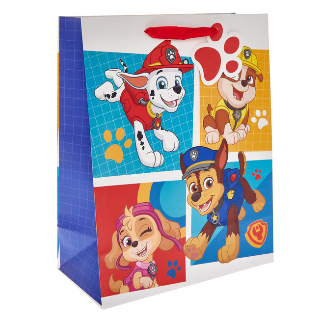 Paw Patrol Large Portrait Gift Bag