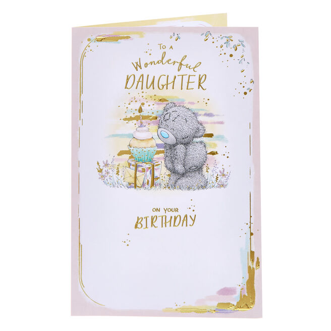 Wonderful Daughter Tatty Teddy Birthday Card