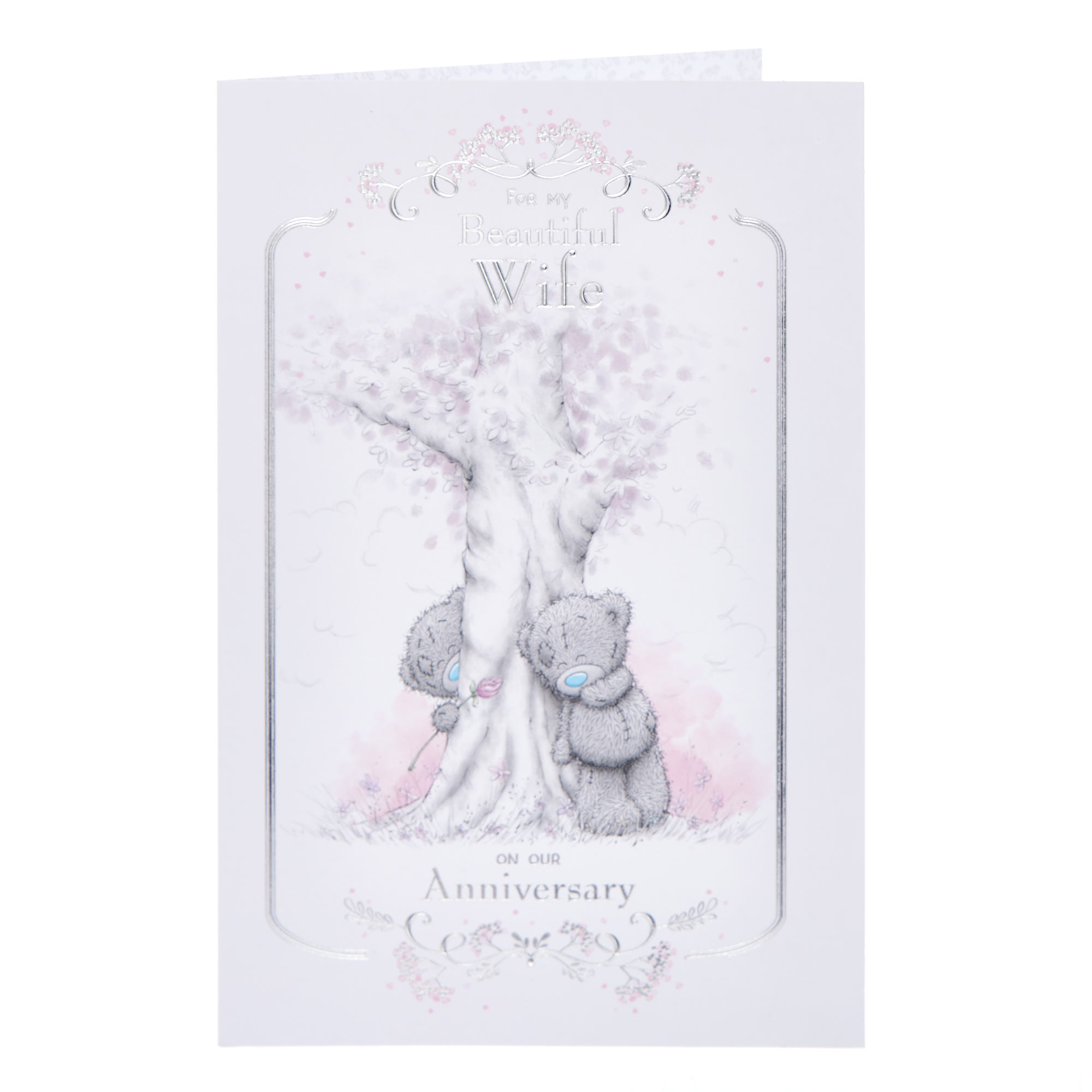 Tatty Teddy Beautiful Wife Wedding Anniversary Card