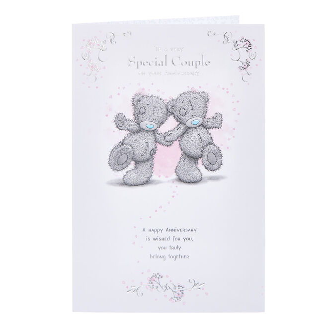 A Very Special Couple Tatty Teddy Wedding Anniversary Card