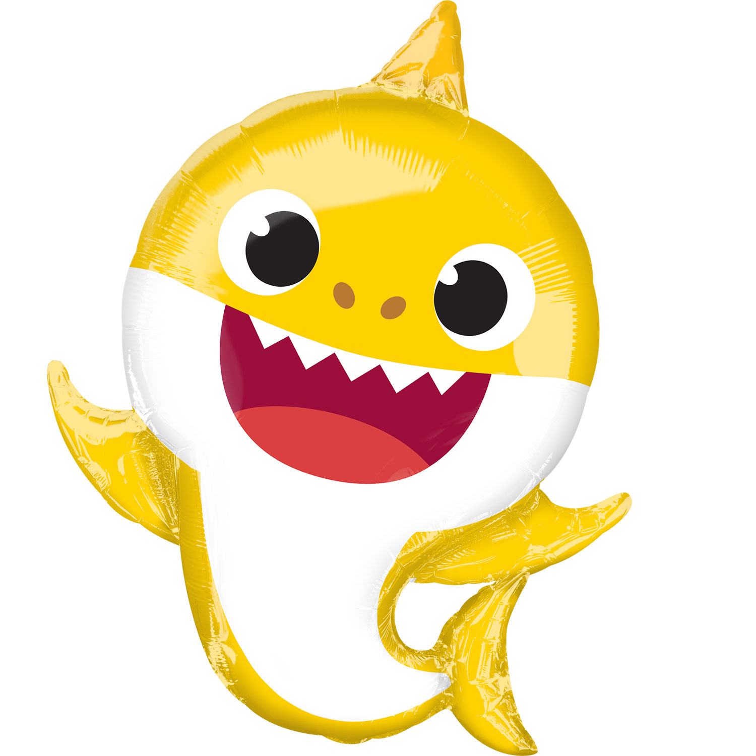 Baby Shark Super Shape 16-Inch Foil Helium Balloon