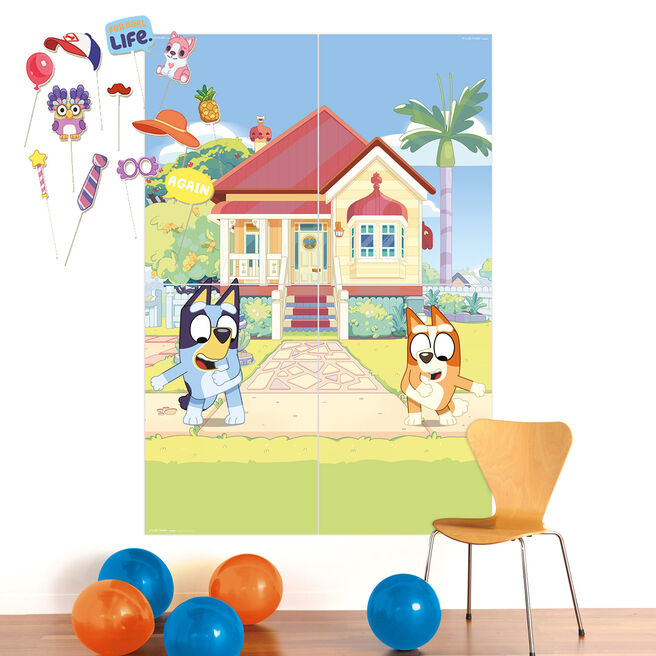 Bluey Scene Setter Backdrop Kit