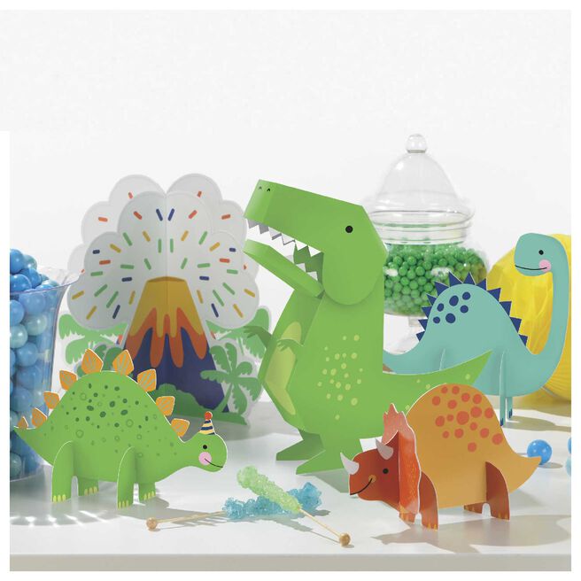 Dino-Mite Party Centrepiece Kit - 5 Pieces