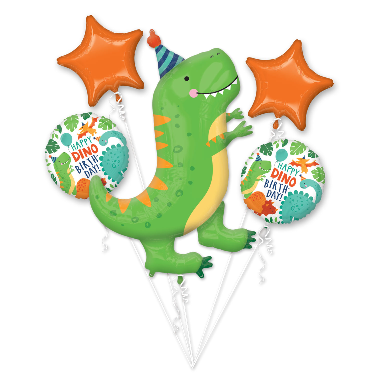 Dino-Mite Party Balloon Bouquet 	