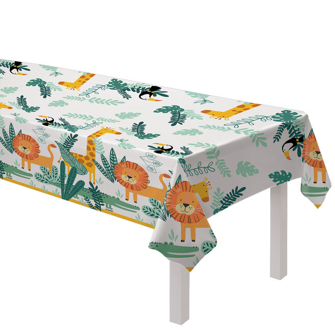 Get Wild Jungle Tablecover