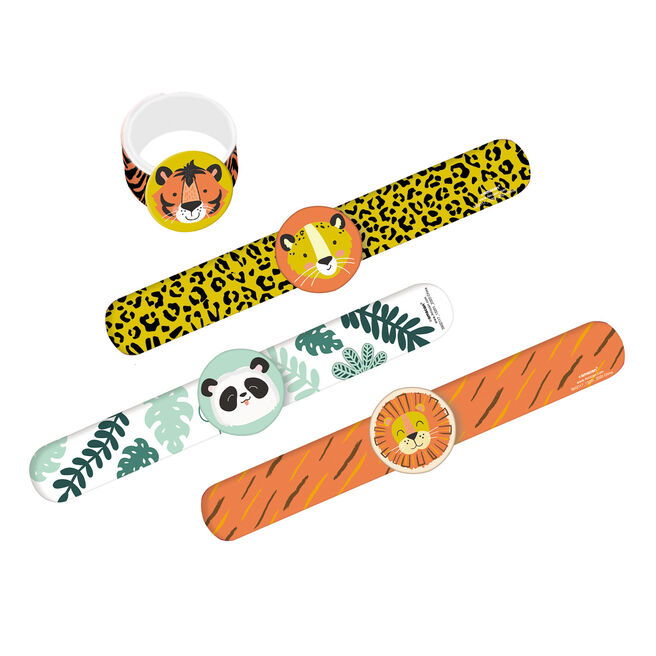 Get Wild Wristbands - Pack of 4