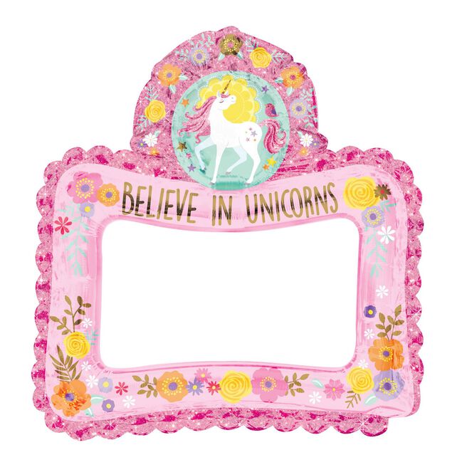 Magical Unicorn Inflatable Photo Prop Frame