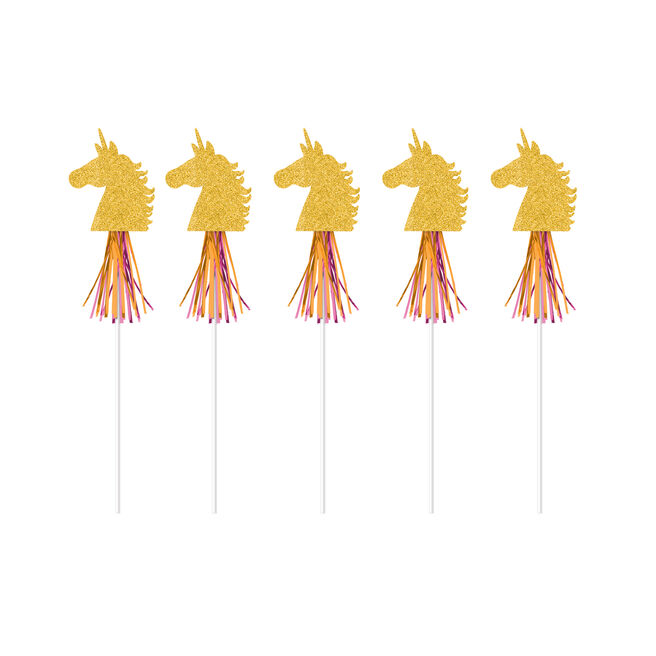 Magical Unicorn Wands - Pack of 6