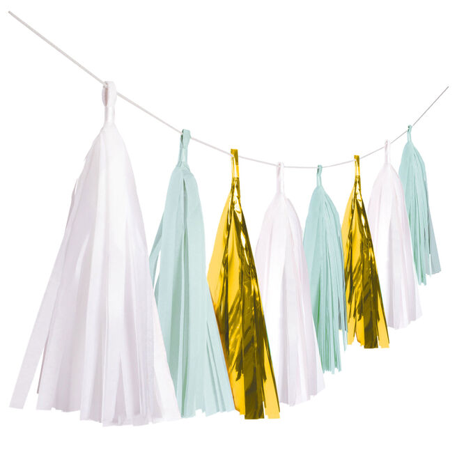 Ready To Pop Tassel Garland