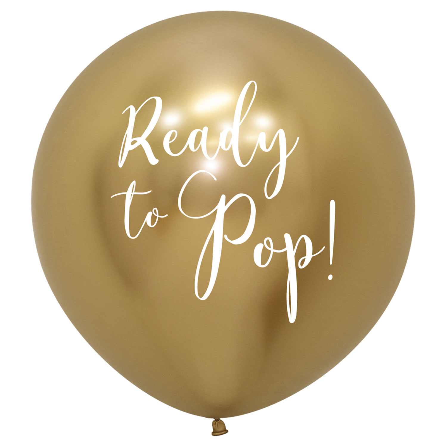 Ready To Pop 24-Inch Latex Balloon