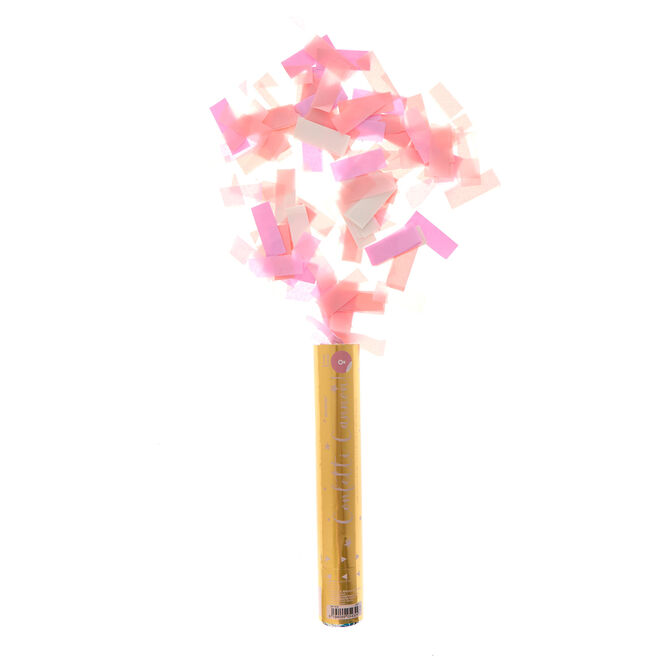 Pink Confetti Air Cannon