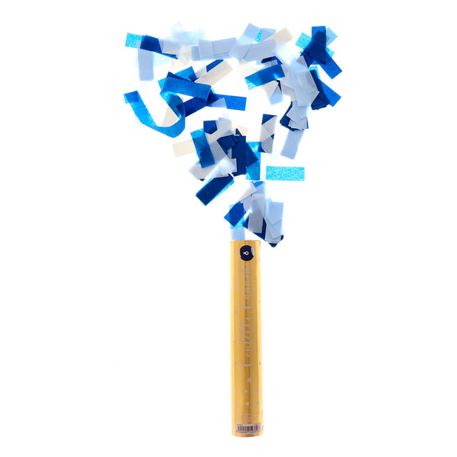 Blue Confetti Air Cannon