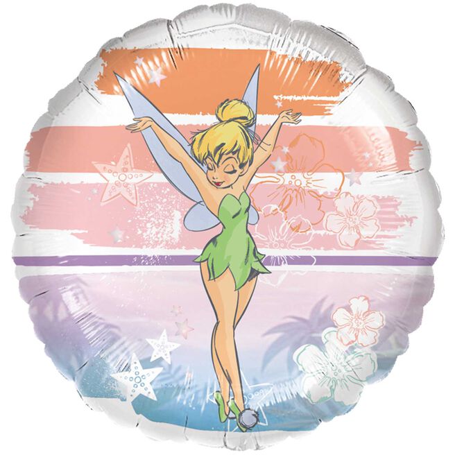 Peter Pan Tinker Bell 18-Inch Foil Helium Balloon