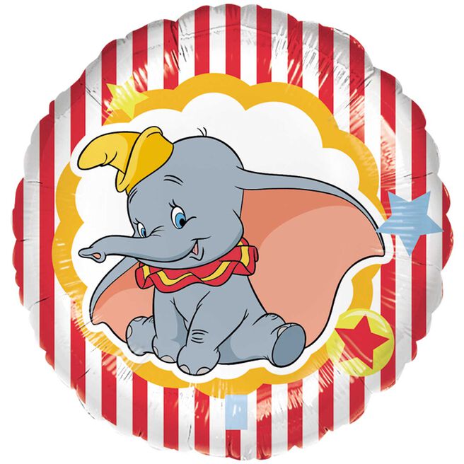 Disney Dumbo 18-Inch Foil Helium Balloon