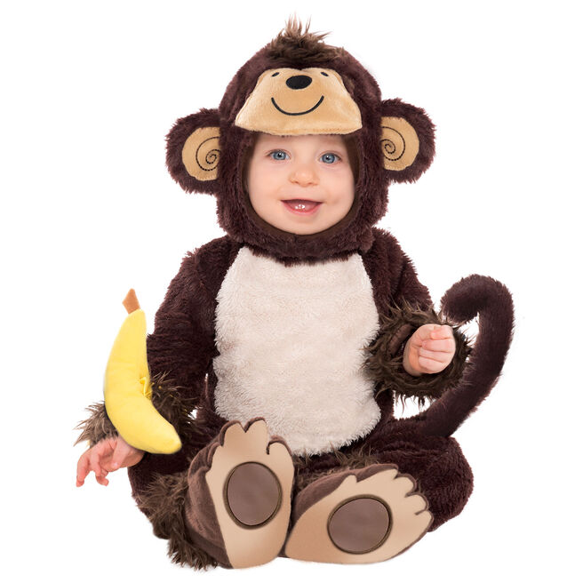 Monkey Around Children's Fancy Dress Costume