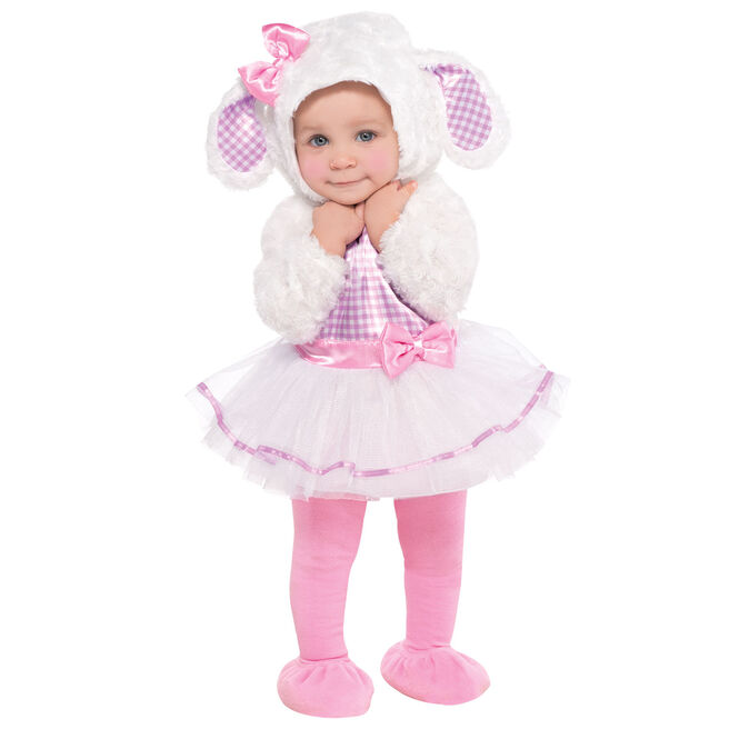 Little Lamb Children's Fancy Dress Costume