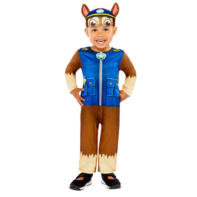 Paw Patrol Chase Children's Fancy Dress Costume