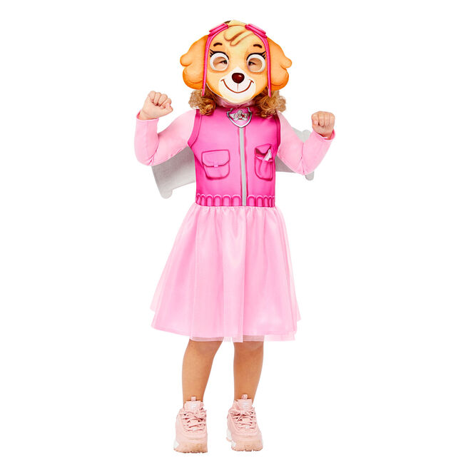 Paw Patrol Skye Children's Fancy Dress Costume