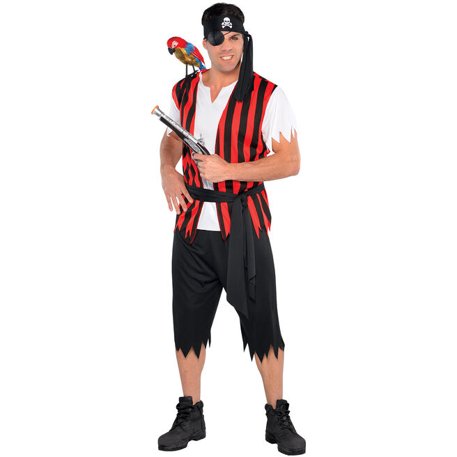 Adult Ahoy Matey Pirate Fancy Dress Costume