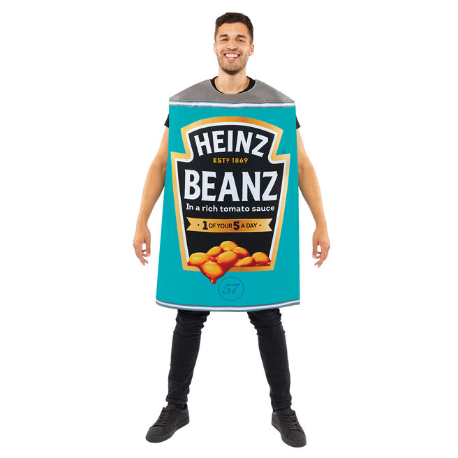 Adult Heinz Beans Fancy Dress Costume