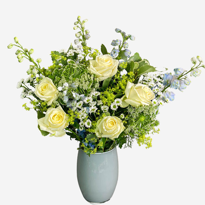 Ocean Breeze Flower Bouquet